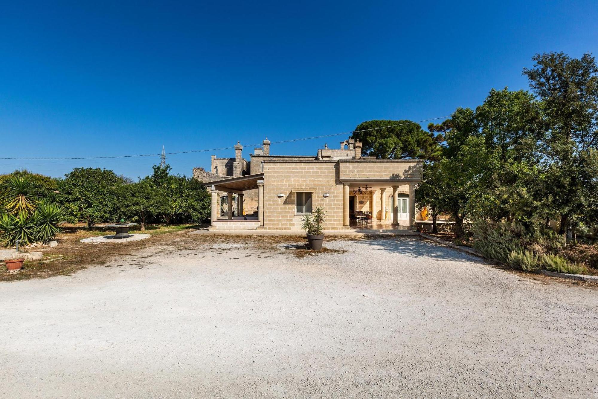Casino Casalino By Perle Di Puglia Villa Francavilla Fontana Exterior photo
